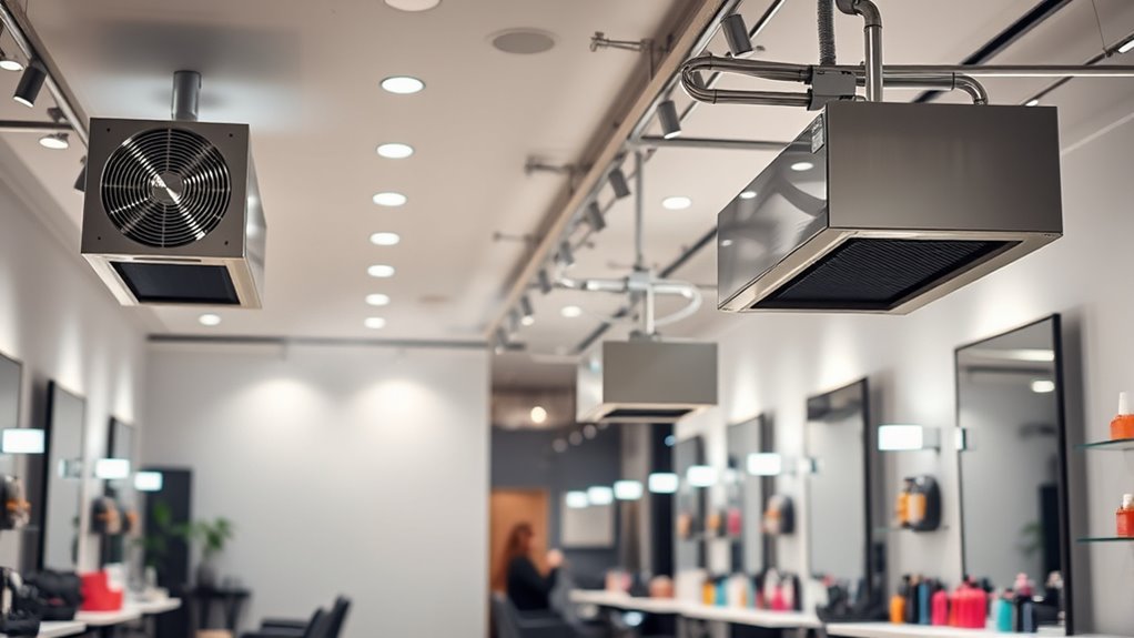 choosing safe salon fume extractors