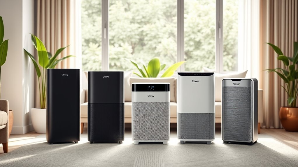 choosing suitable air purifier