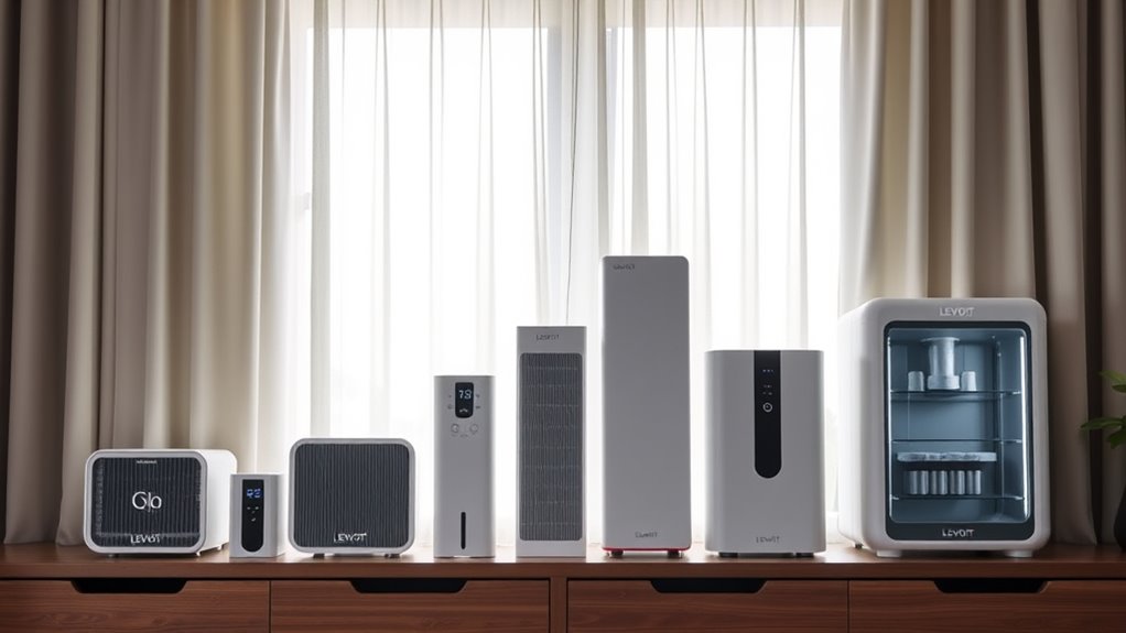 choosing suitable air purifier