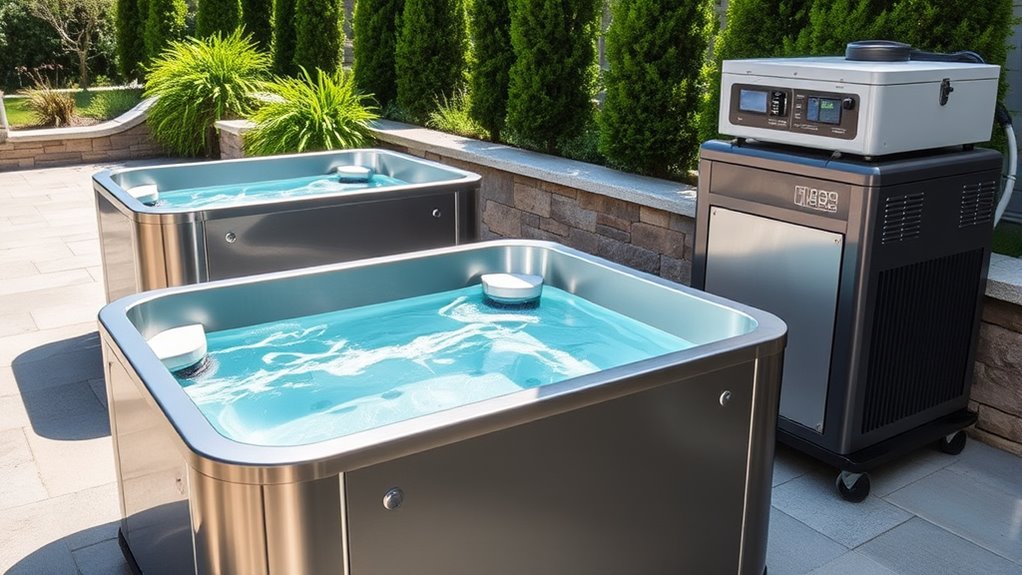 choosing suitable cold plunge