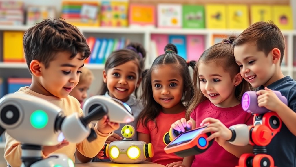 choosing suitable stem robots