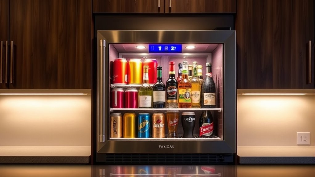 choosing the right beverage cooler