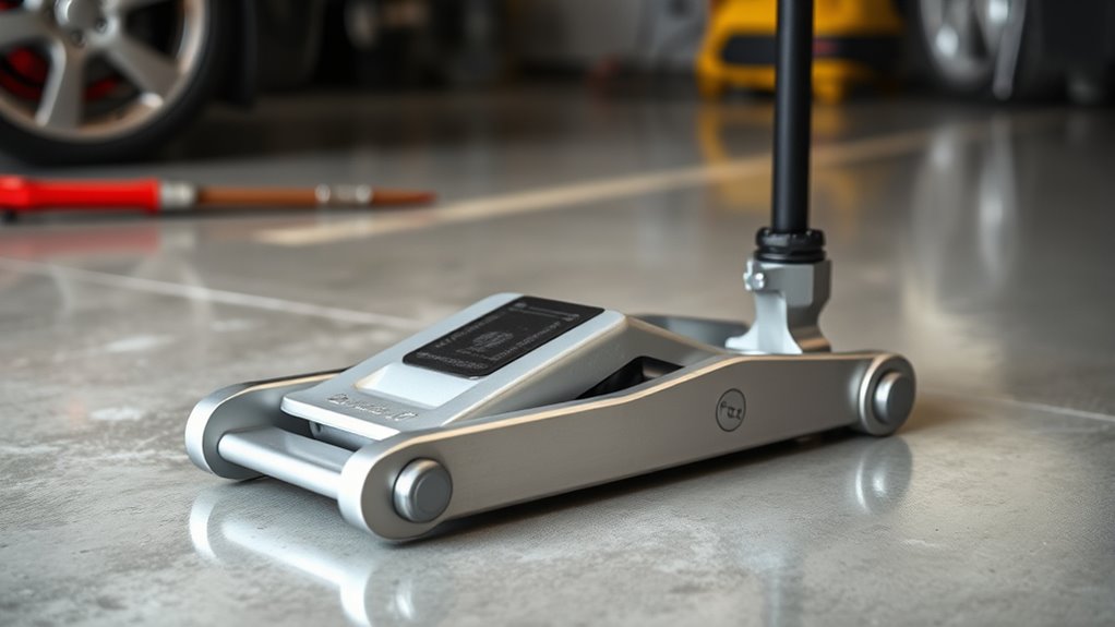 choosing the right floor jack