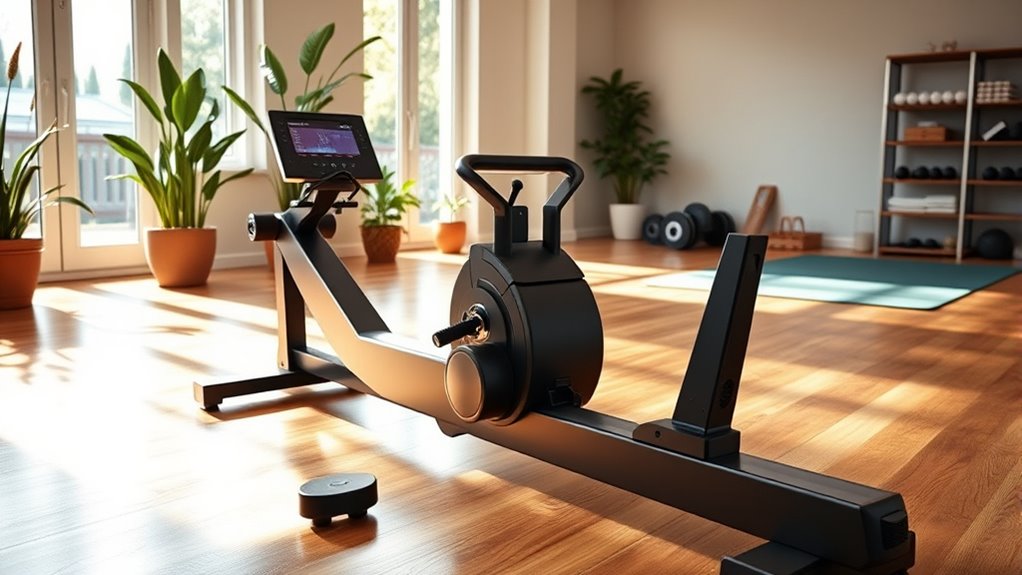 choosing the right rowing machine