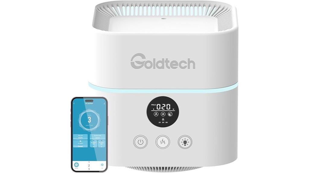 clean air and moisture