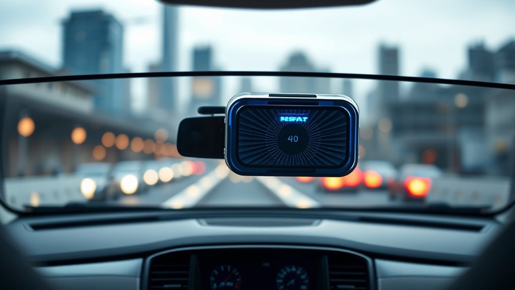 clean air for road trips