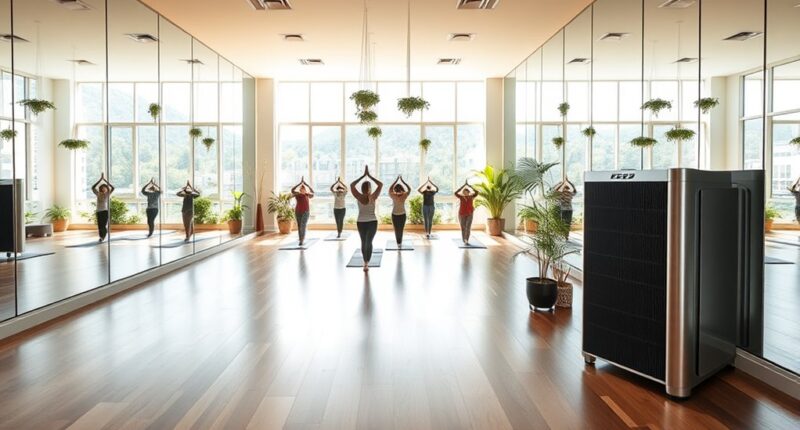 clean indoor air quality