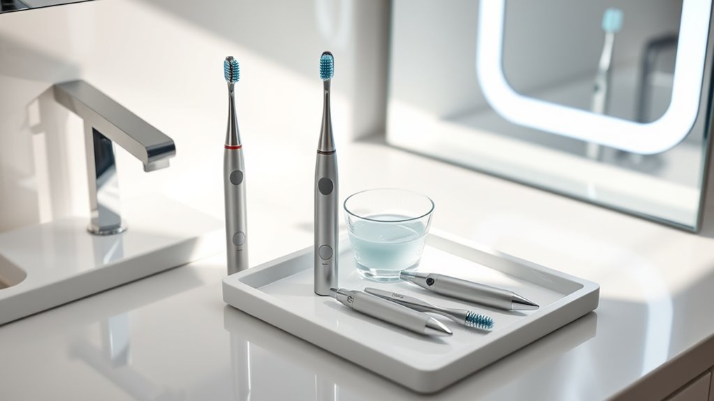 cleaning features battery comfort