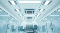 cleanroom air quality standards