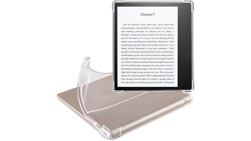 clear case for kindle oasis