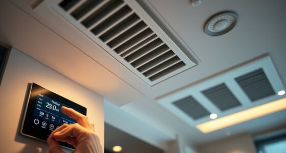 co2 voc sensor control