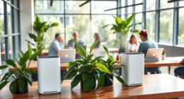 co working air quality