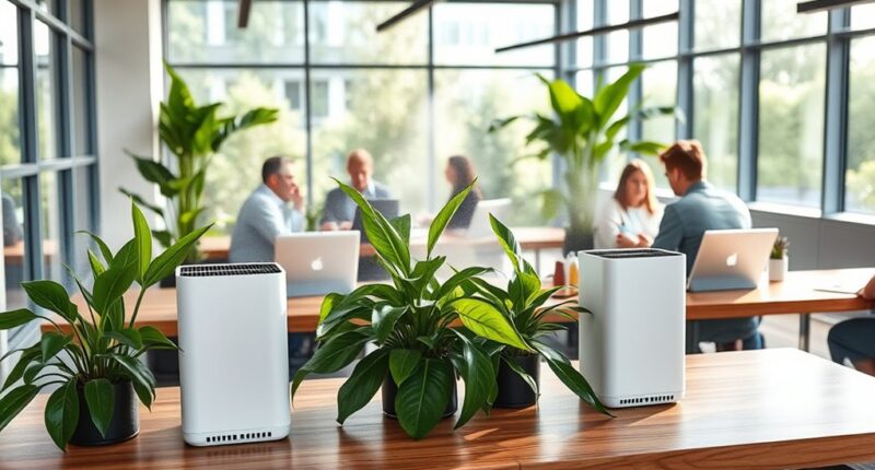 co working air quality