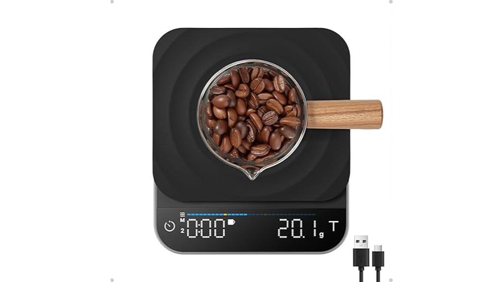 coffee brewing precision tool