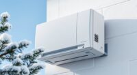 cold climate mini split heat pumps
