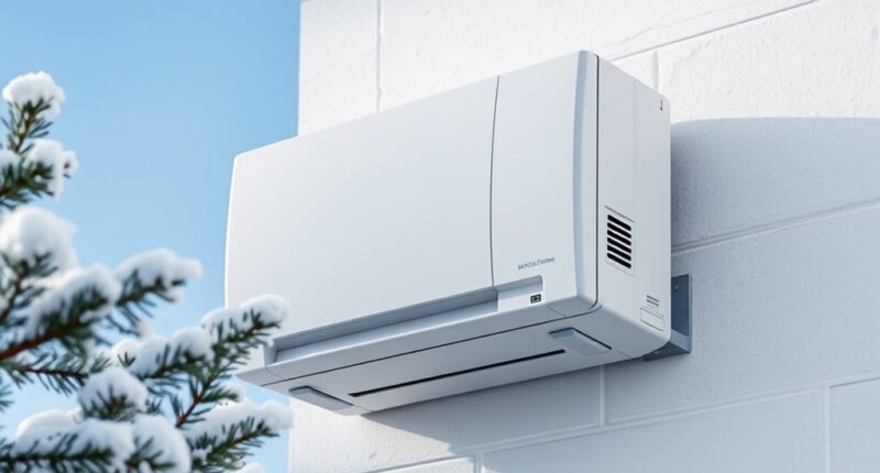 cold climate mini split heat pumps