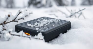 cold weather battery solutions