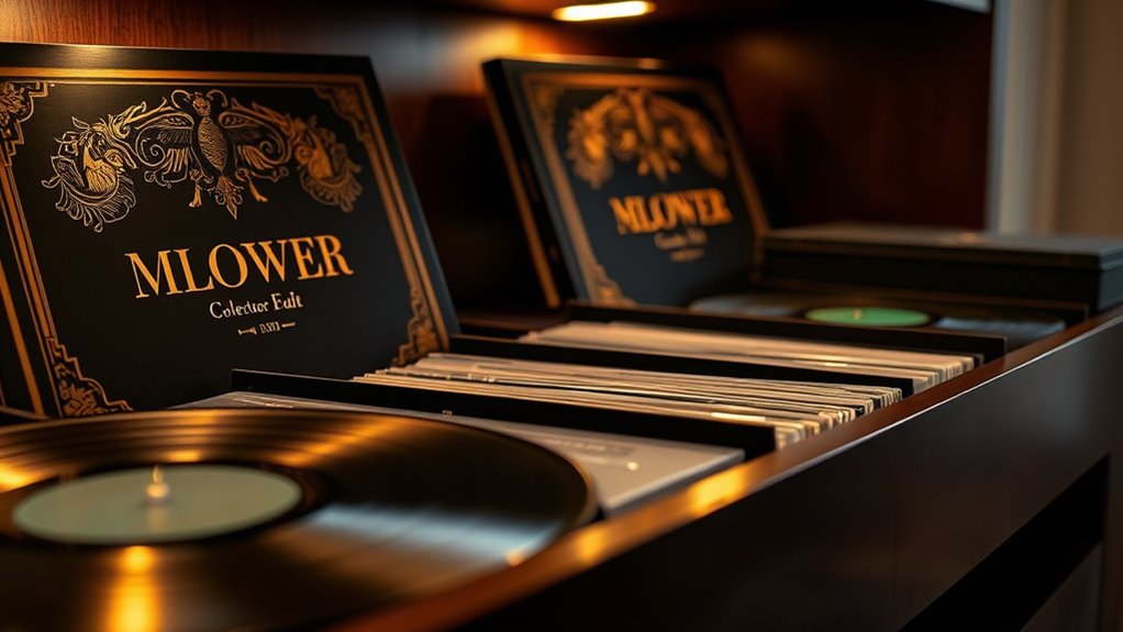 collectible vinyl set features