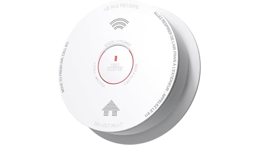 combo smoke carbon detector