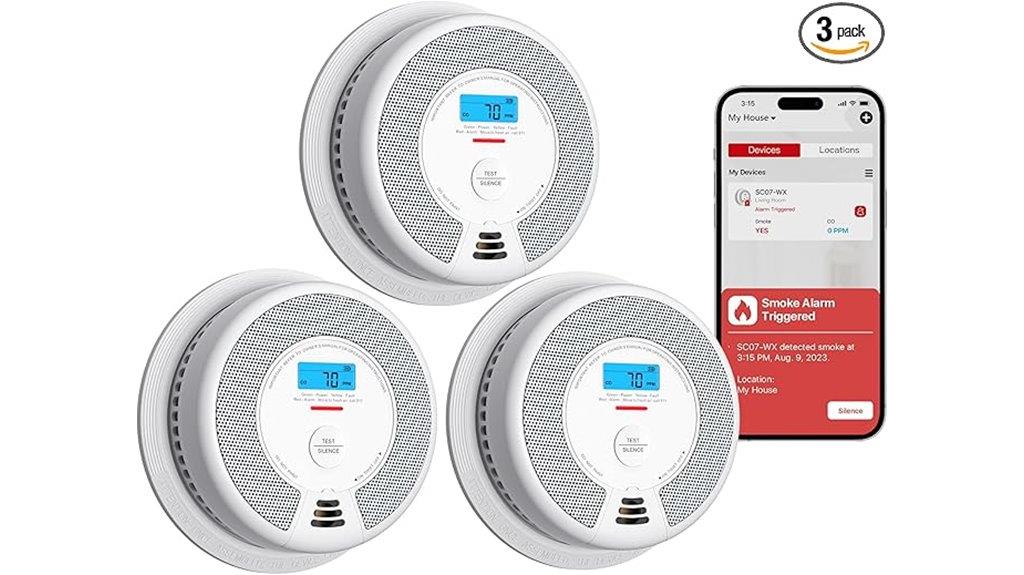 combo smoke co detector