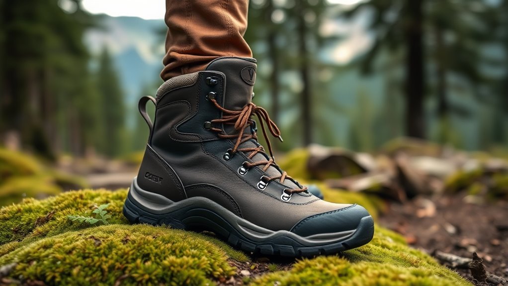 comfort durability traction support