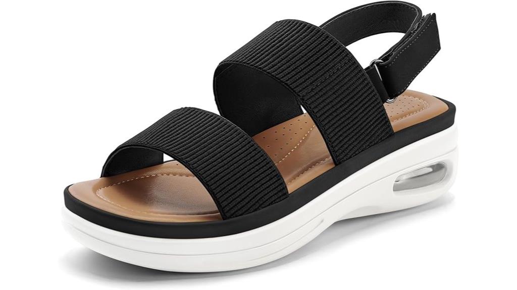 comfortable air cushion sandals