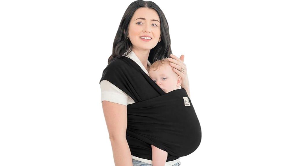 comfortable baby carrier wrap