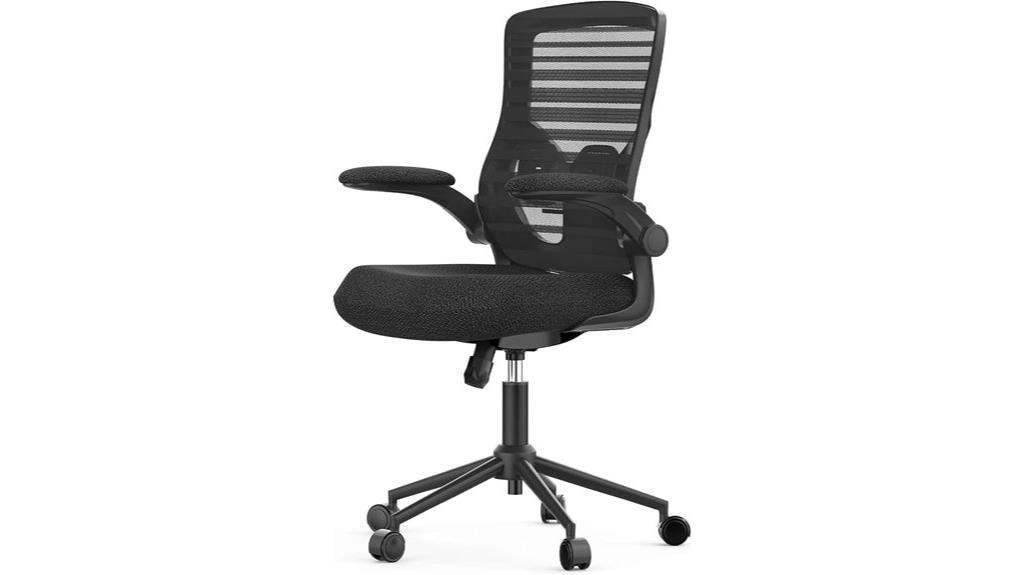 comfortable back support chair