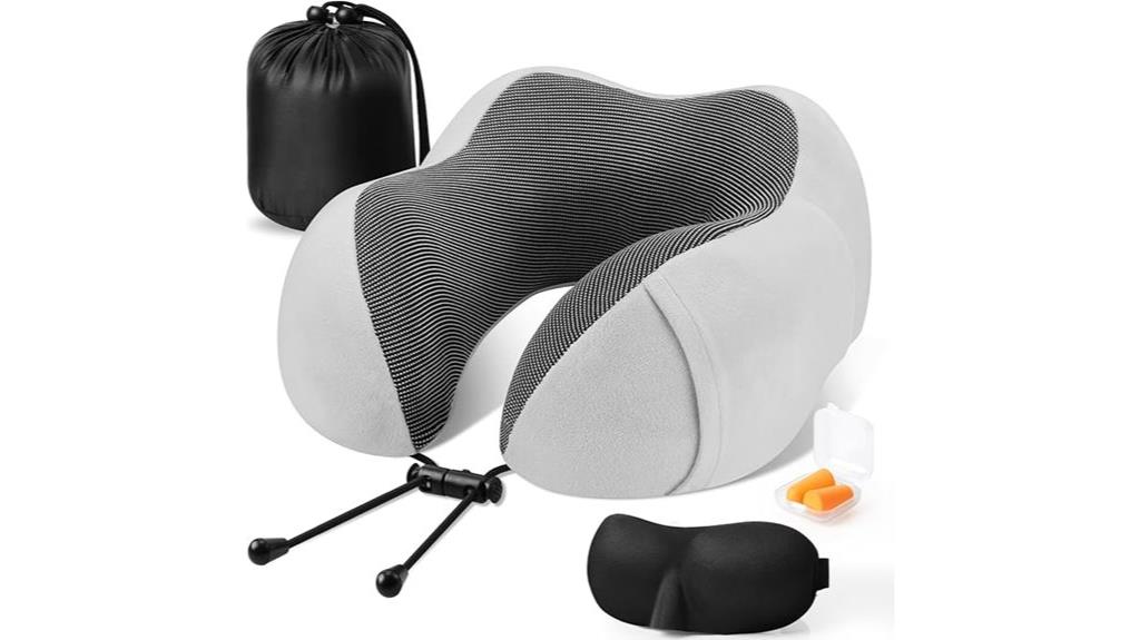 comfortable memory foam pillow