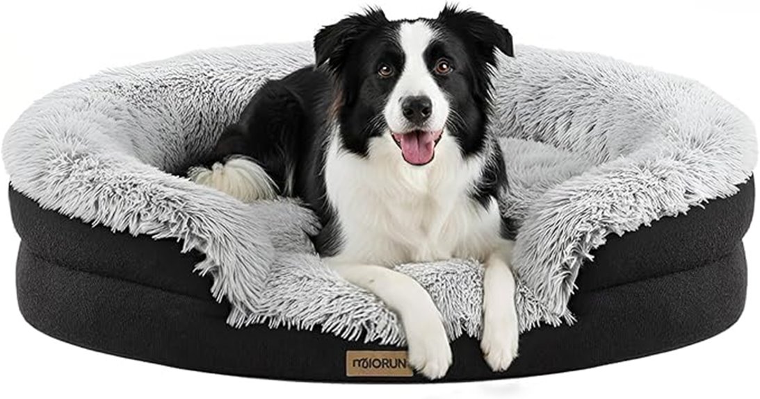 comfortable orthopedic dog bed