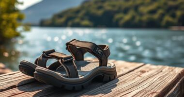 comfortable travel sandals