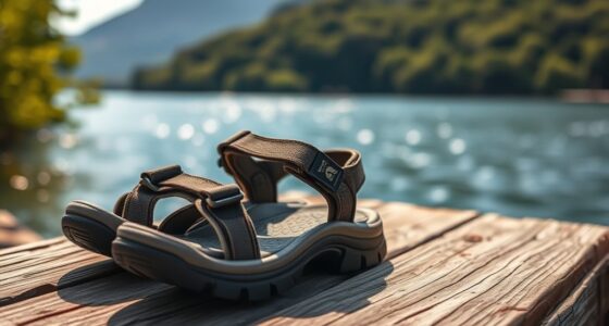 comfortable travel sandals