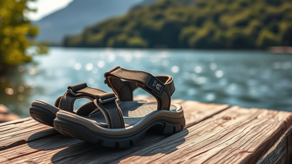 comfortable travel sandals