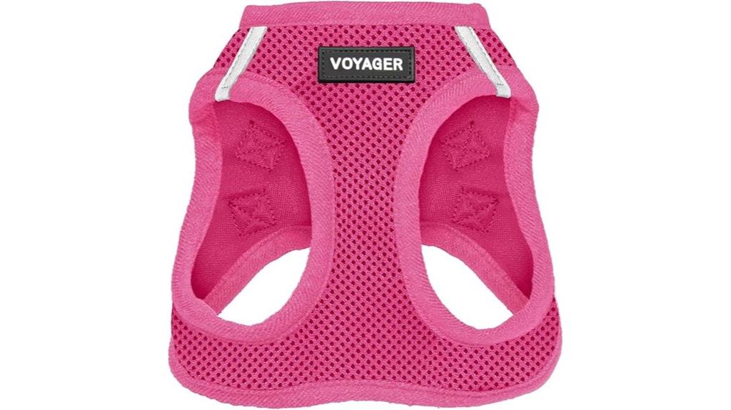 comfortable voyager step in harness