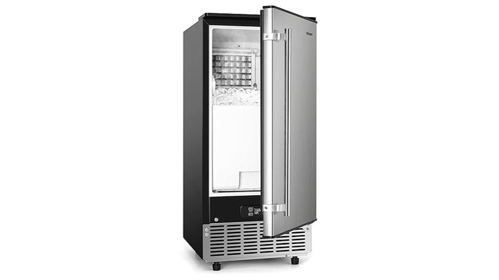 commercial 15 under counter ice maker