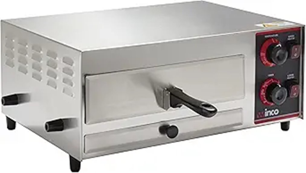 commercial electric pizza oven