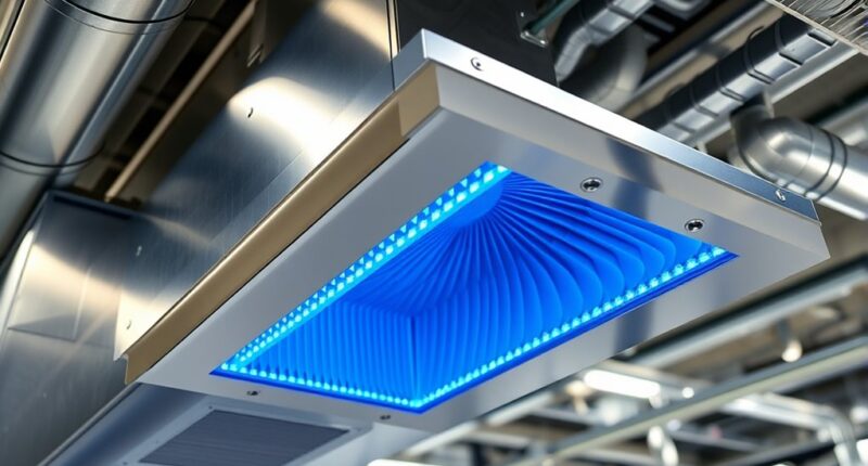 commercial hvac filtration technology