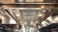 commercial kitchen air standards