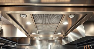 commercial kitchen air standards