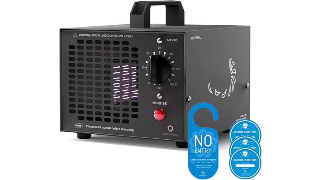 commercial ozone odor eliminator