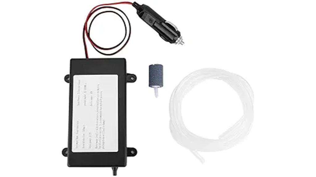 compact 12v odor eliminator