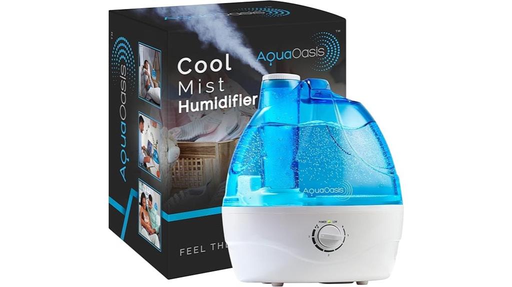 compact 2 2l humidifier