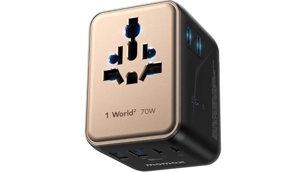 compact 70w travel charger