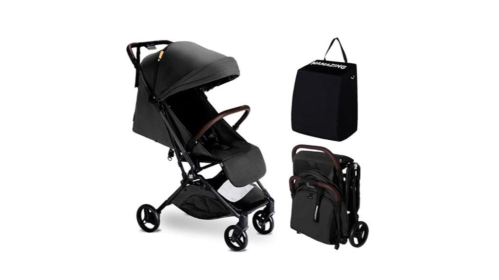 compact baby travel stroller