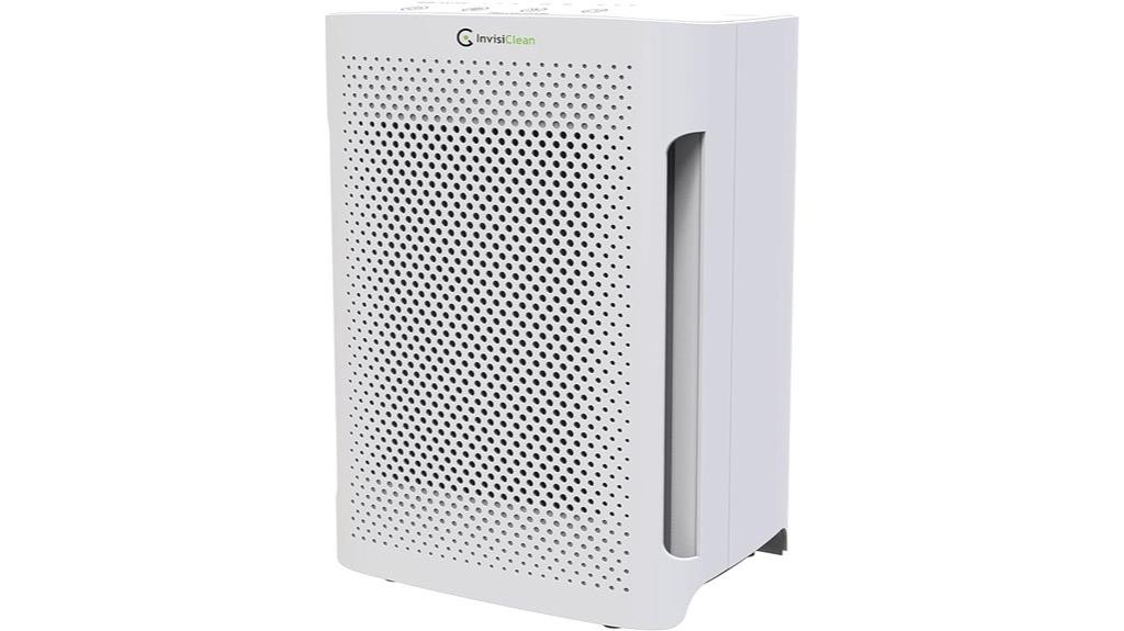 compact bedroom air purifier