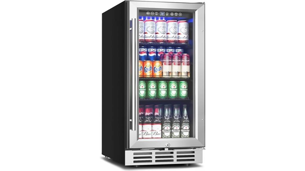 compact beverage cooler