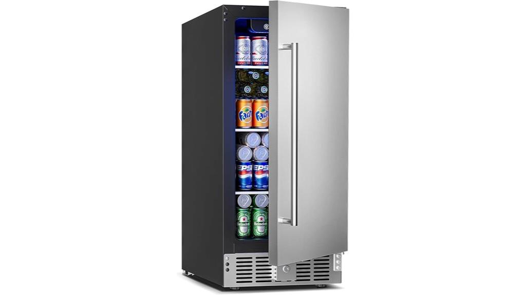 compact beverage cooler