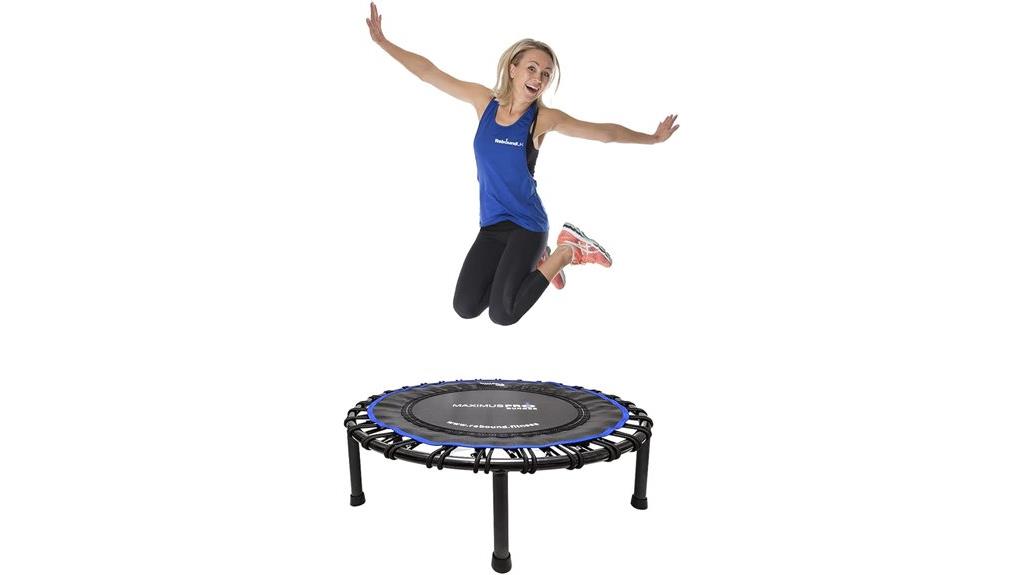 compact bungee rebounder trampoline