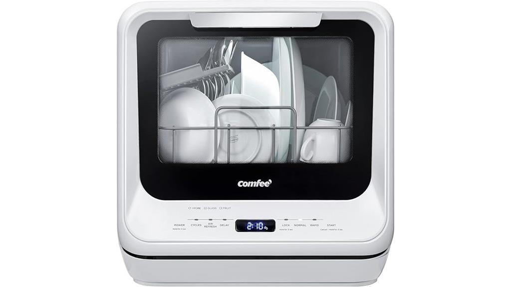 compact countertop dishwasher