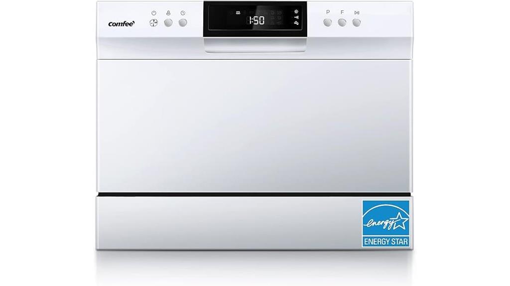 compact countertop dishwasher